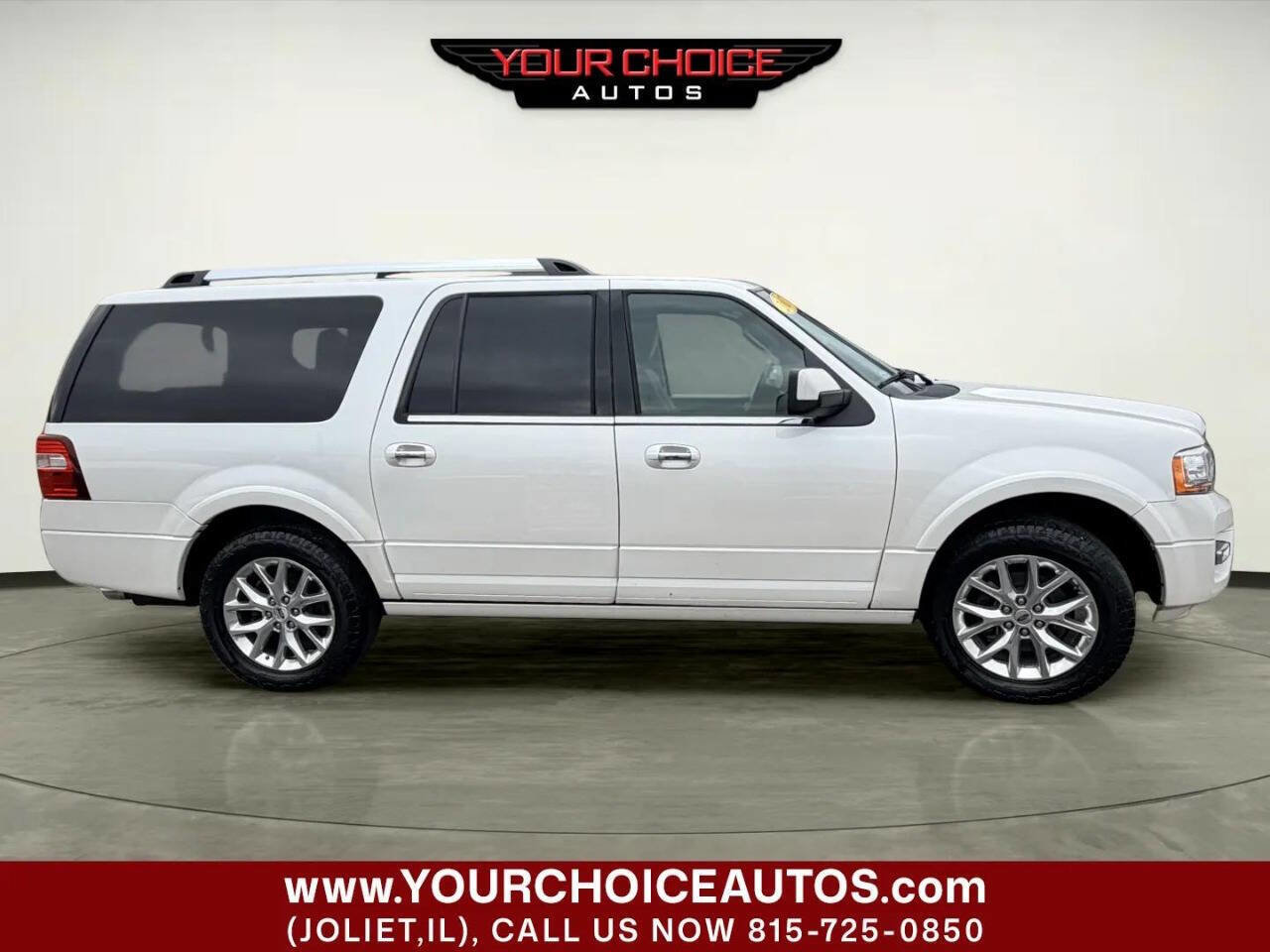 Used 2017 Ford Expedition EL Limited w/ Equipment Group 301A image 12