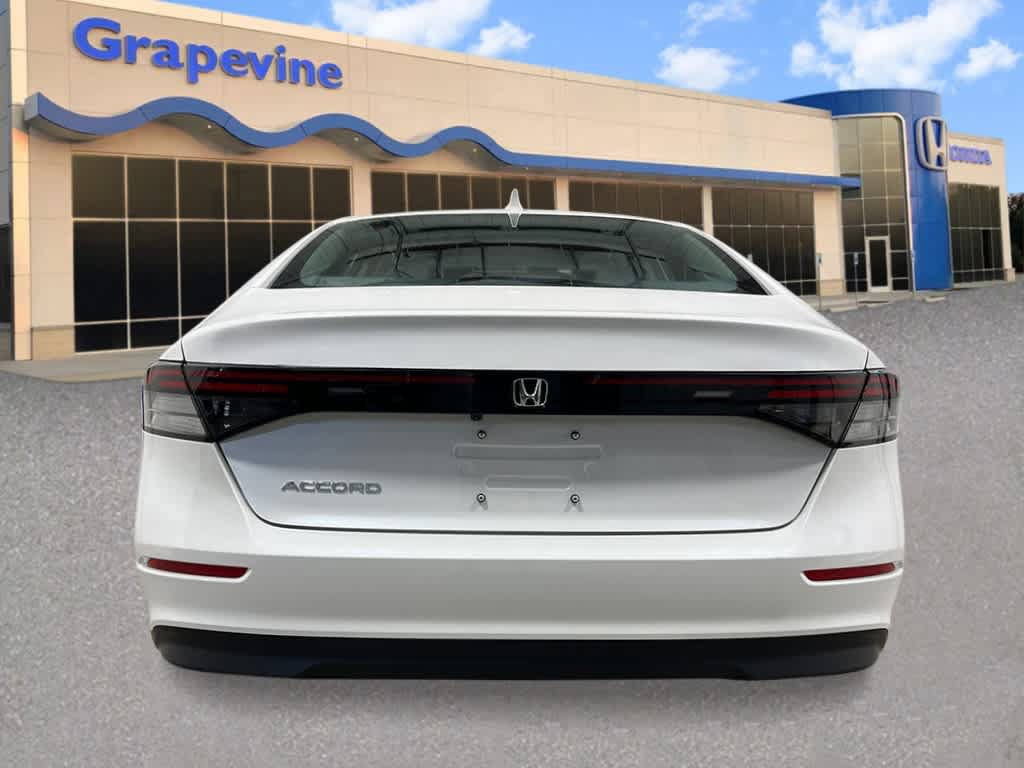 New 2026 Honda Accord LX image 4