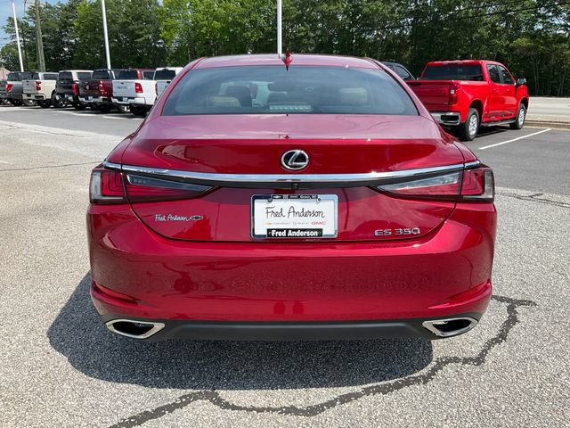 Used 2025 Lexus ES 350 w/ Premium Package FWD image 25