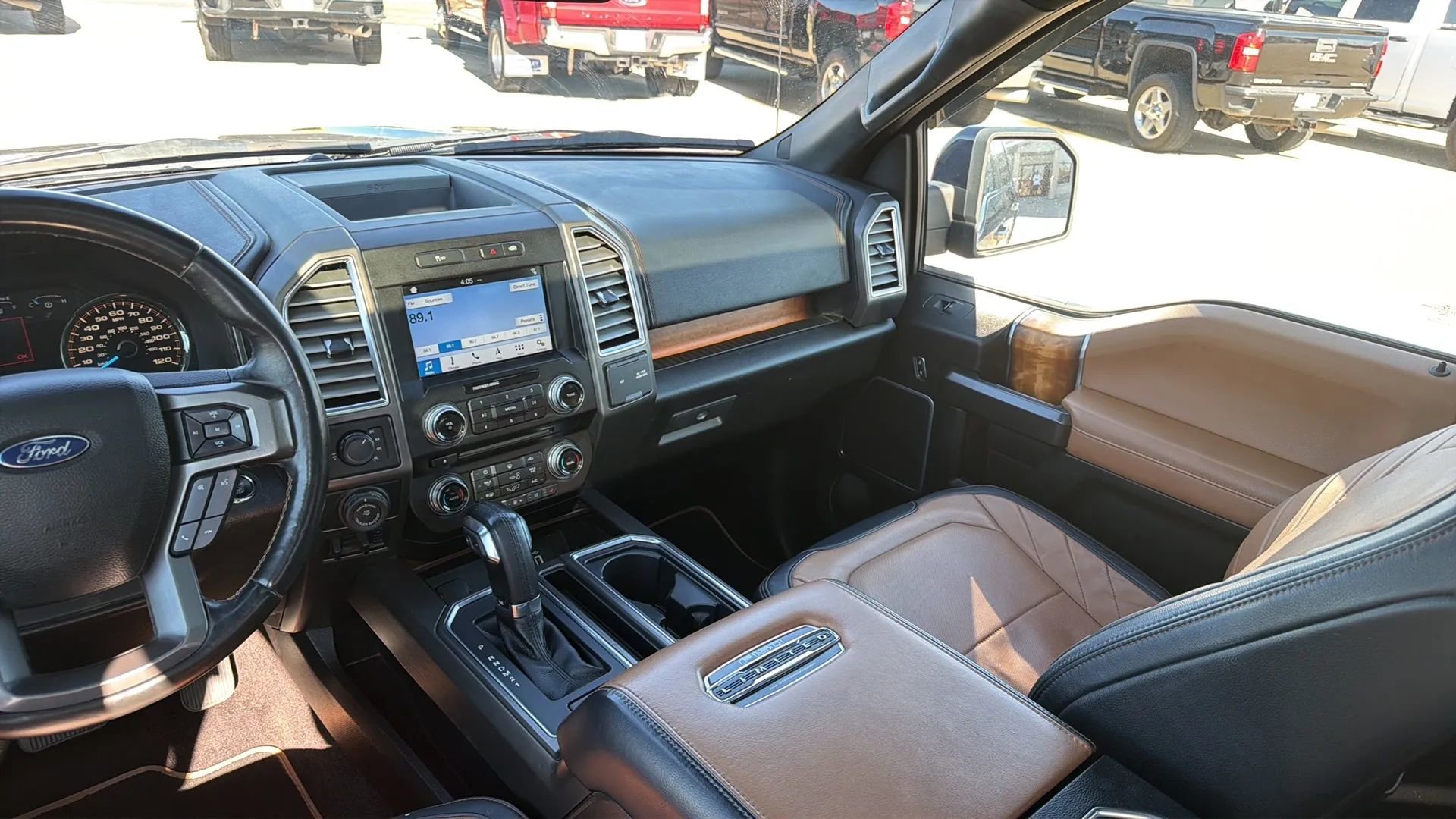 Used 2016 Ford F150 Limited w/ Trailer Tow Package image 55