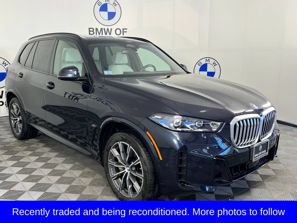 Used 2024 BMW X5 xDrive40i w/ M Sport Package