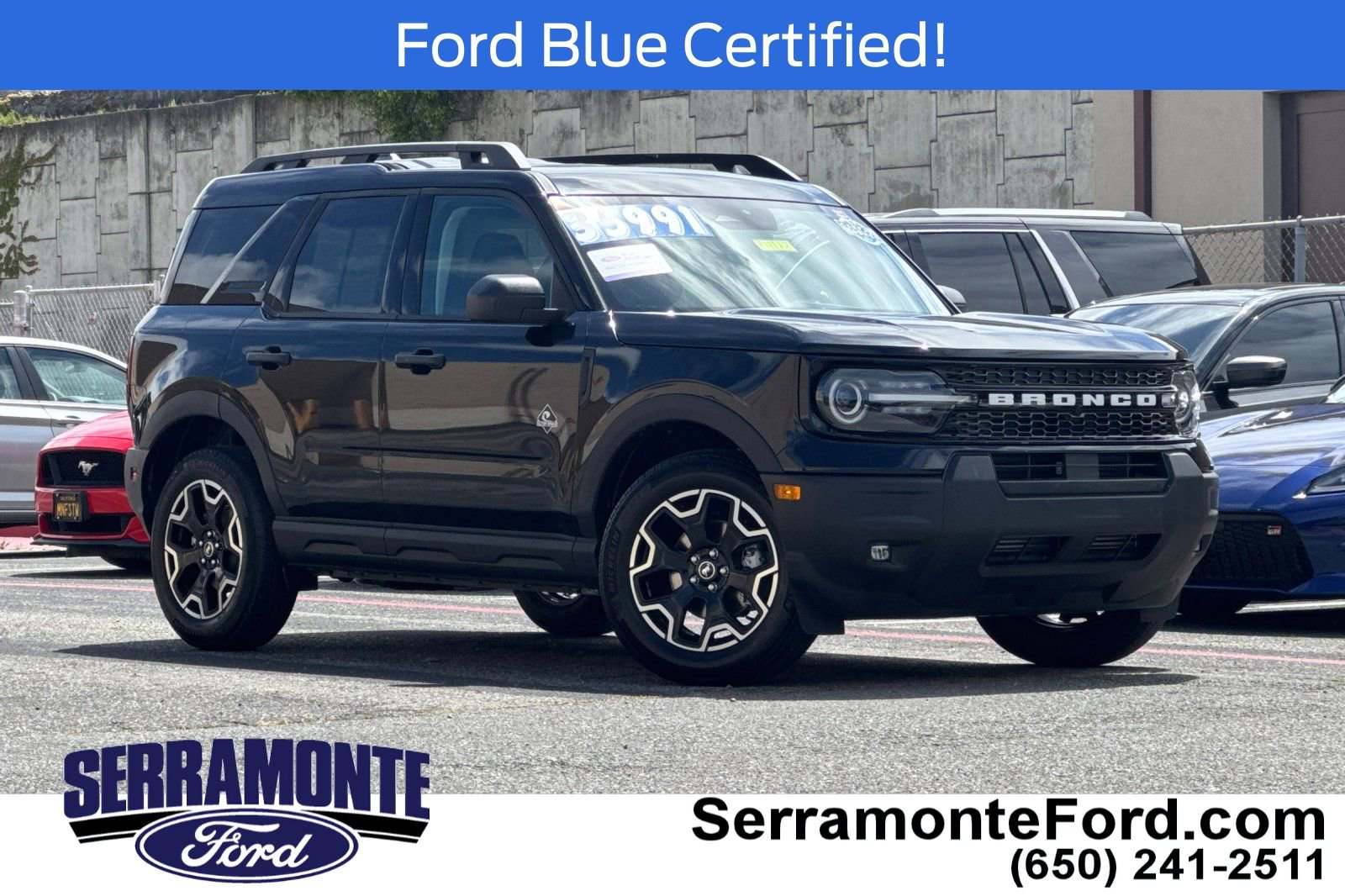 Certified 2026 Ford Bronco Sport Outer Banks AWD/4WD image 2