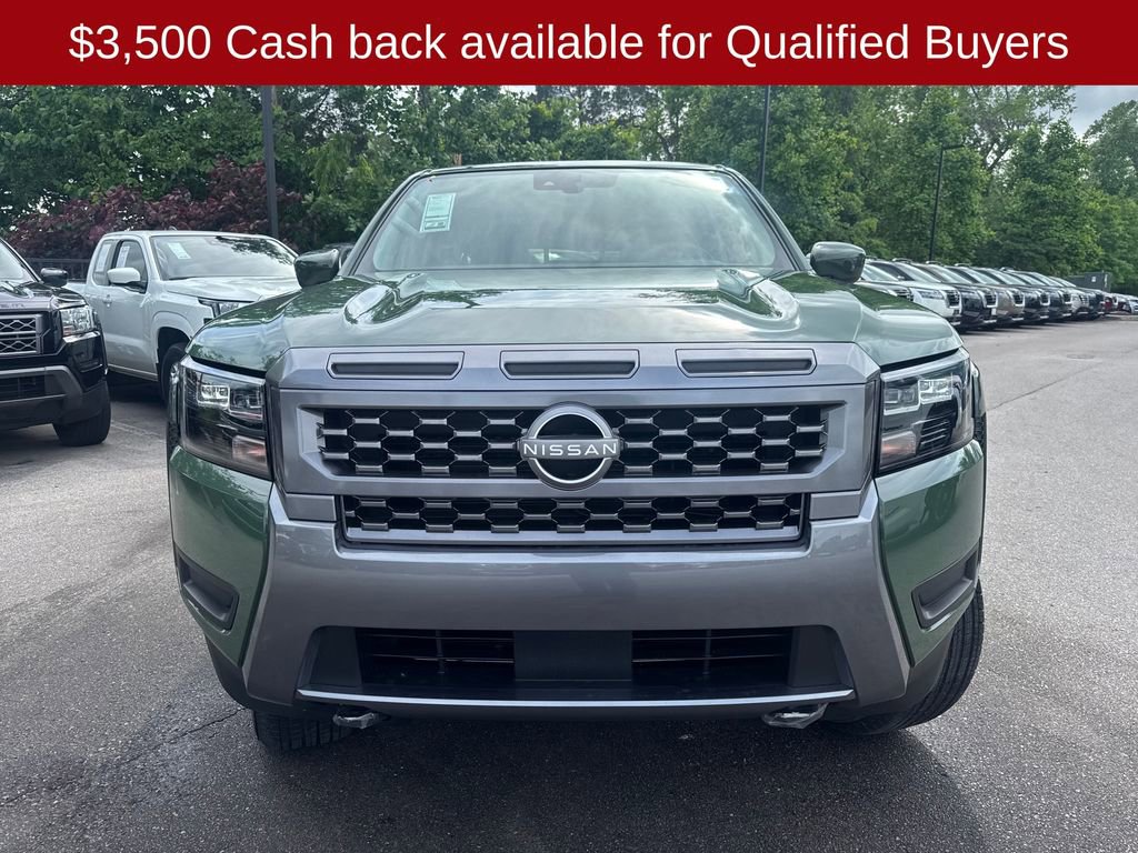 New 2026 Nissan Frontier SV w/ SV Convenience Package AWD/4WD image 36