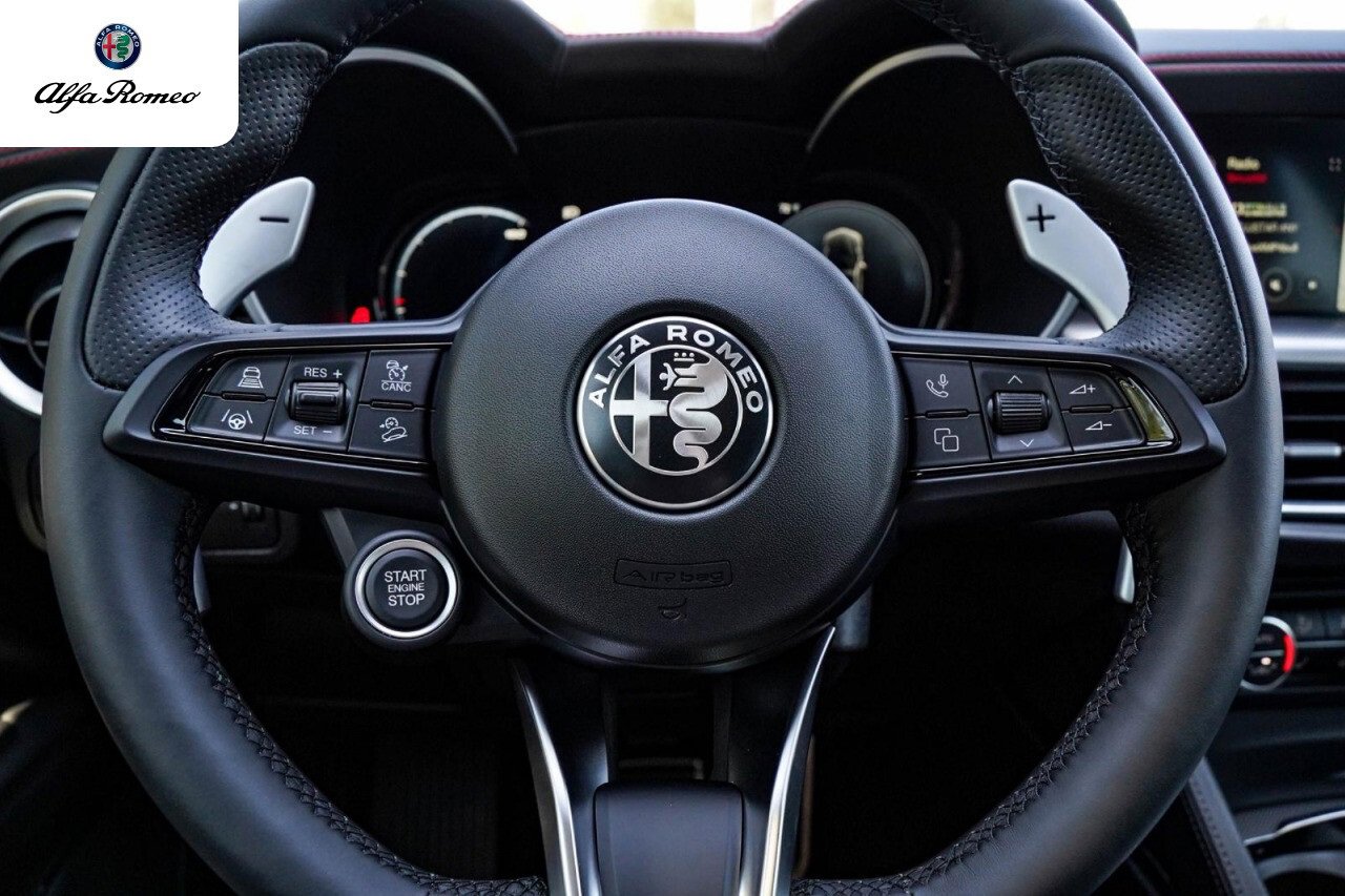 New 2025 Alfa Romeo Stelvio Tributo Italiano w/ Active Assist Plus Package image 13