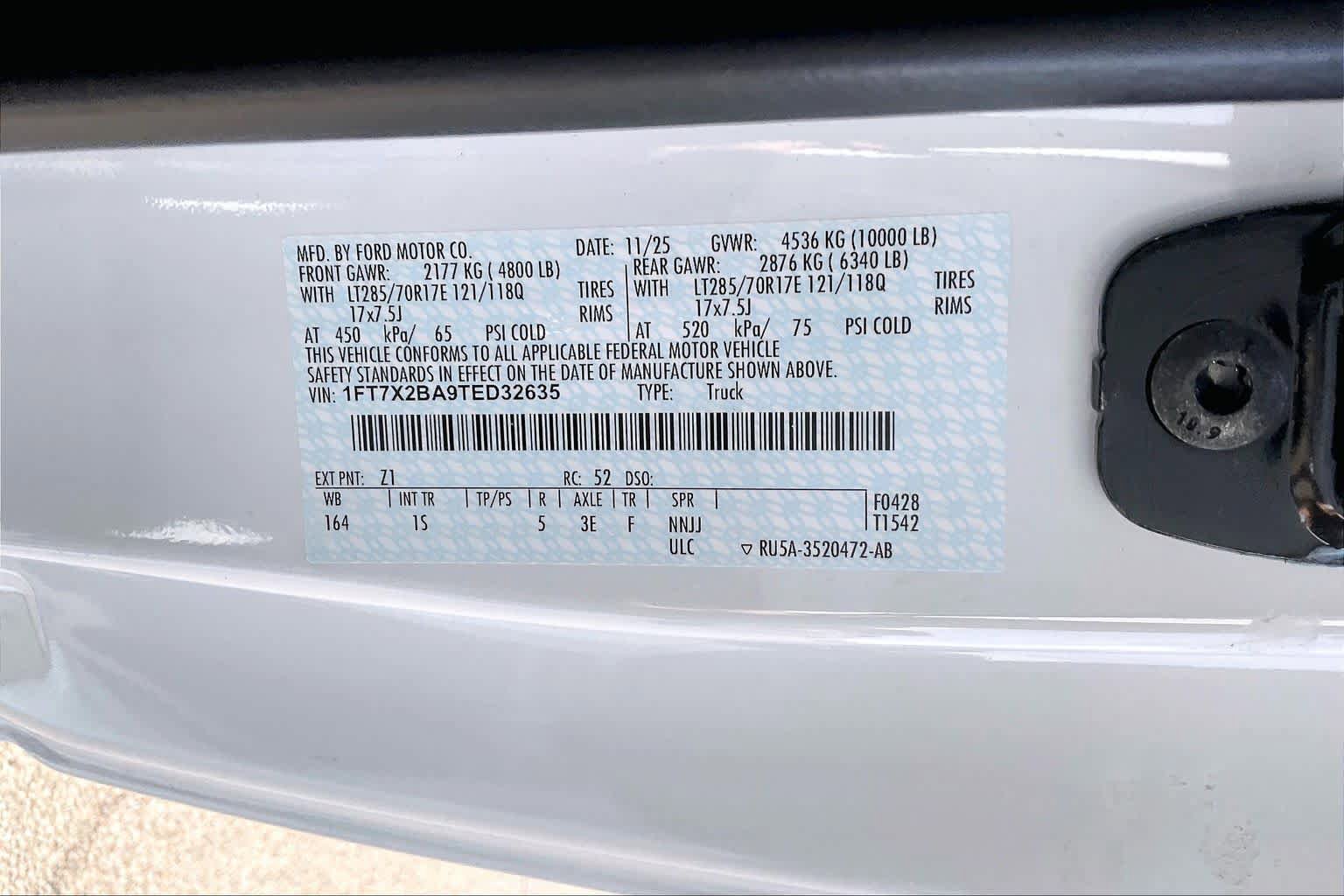 New 2026 Ford F250 XL w/ XL Off-Road Package image 21