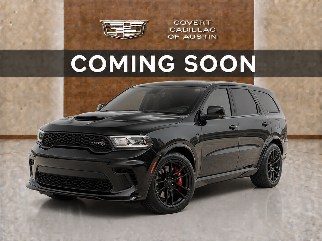 Used 2025 Dodge Durango SRT Hellcat w/ Black Package