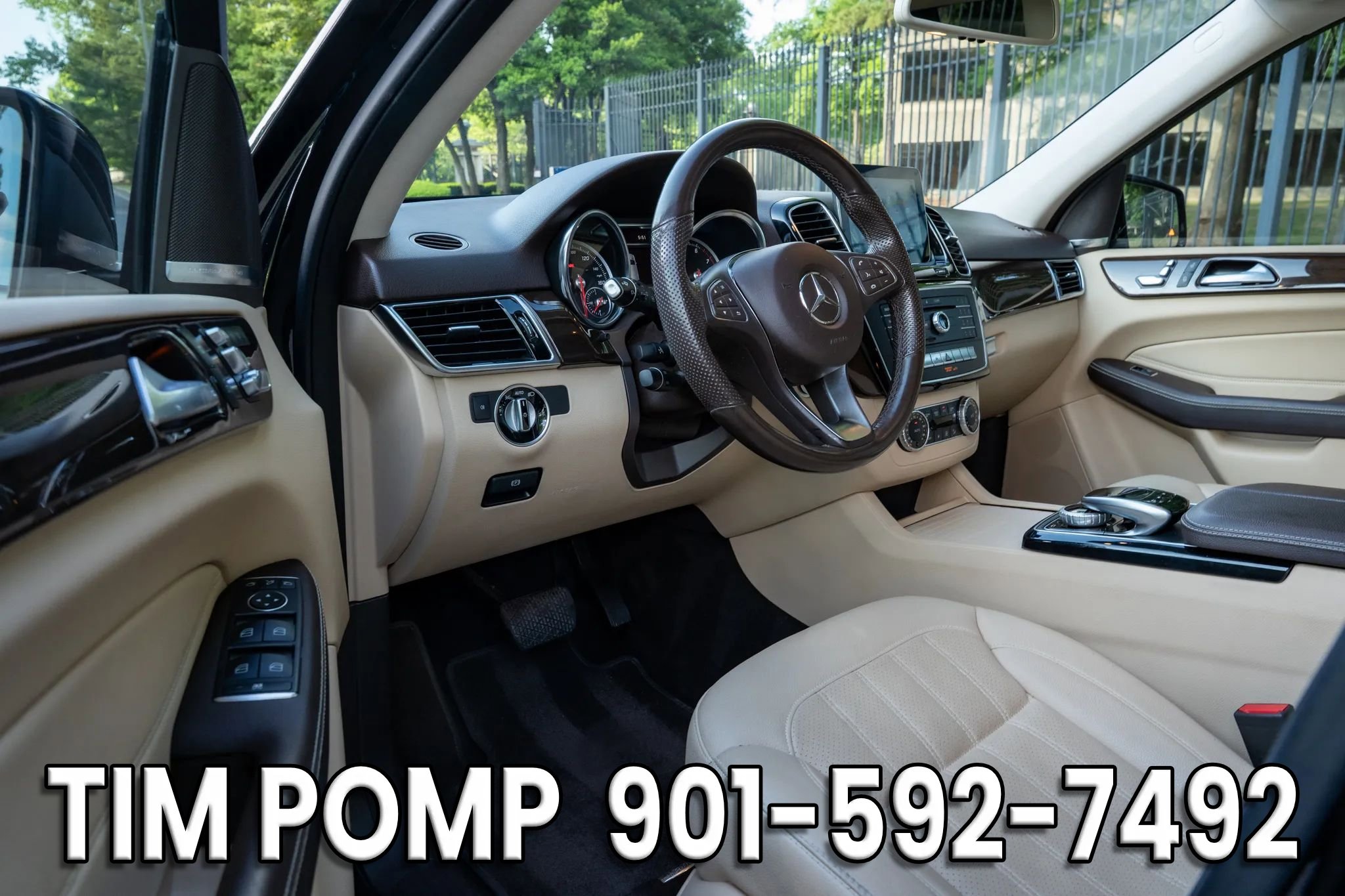 Used 2018 Mercedes-Benz GLE 350 w/ Premium 1 Package image 10
