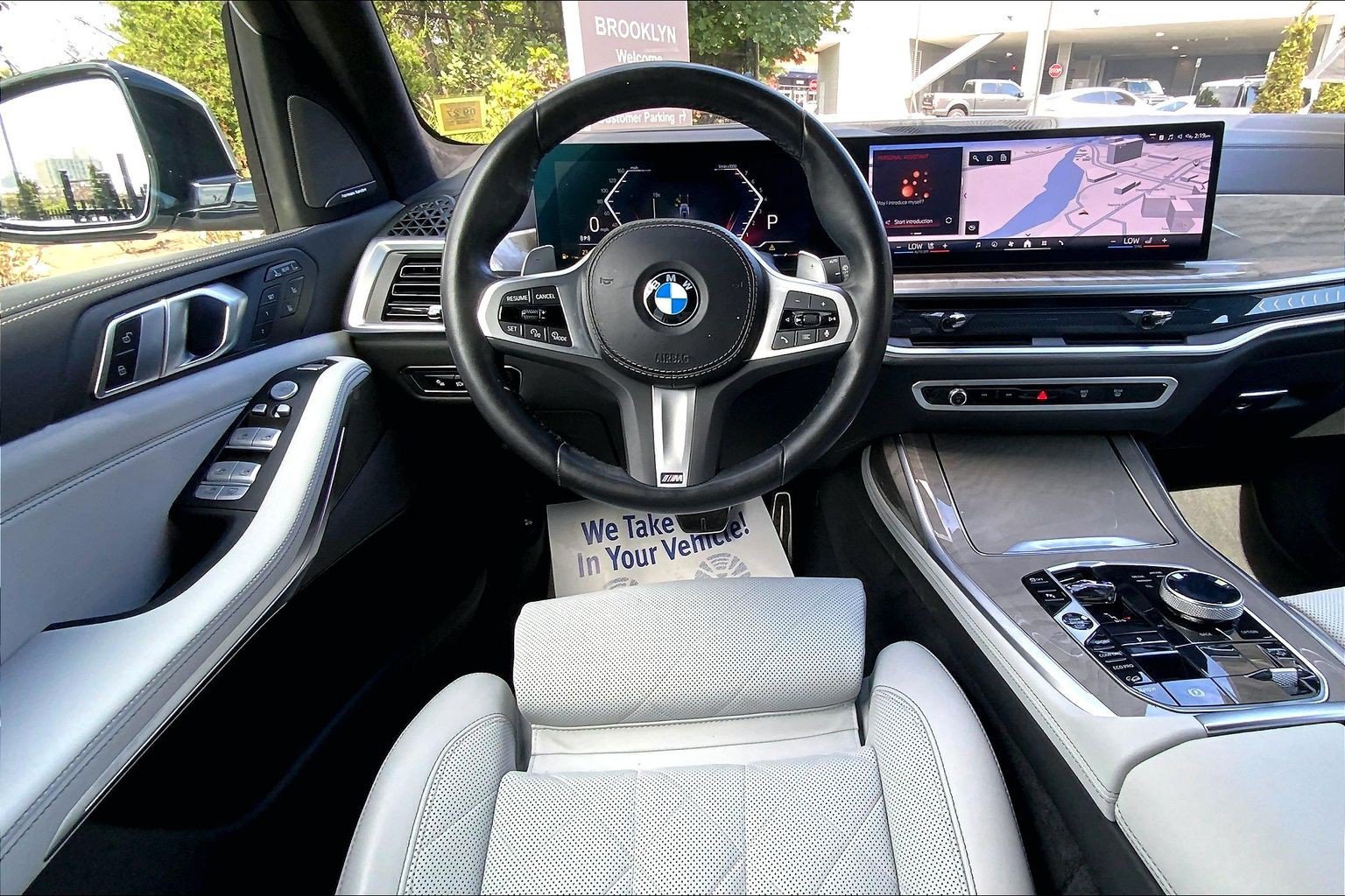 Used 2024 BMW X7 xDrive40i w/ Executive Package AWD/4WD image 5
