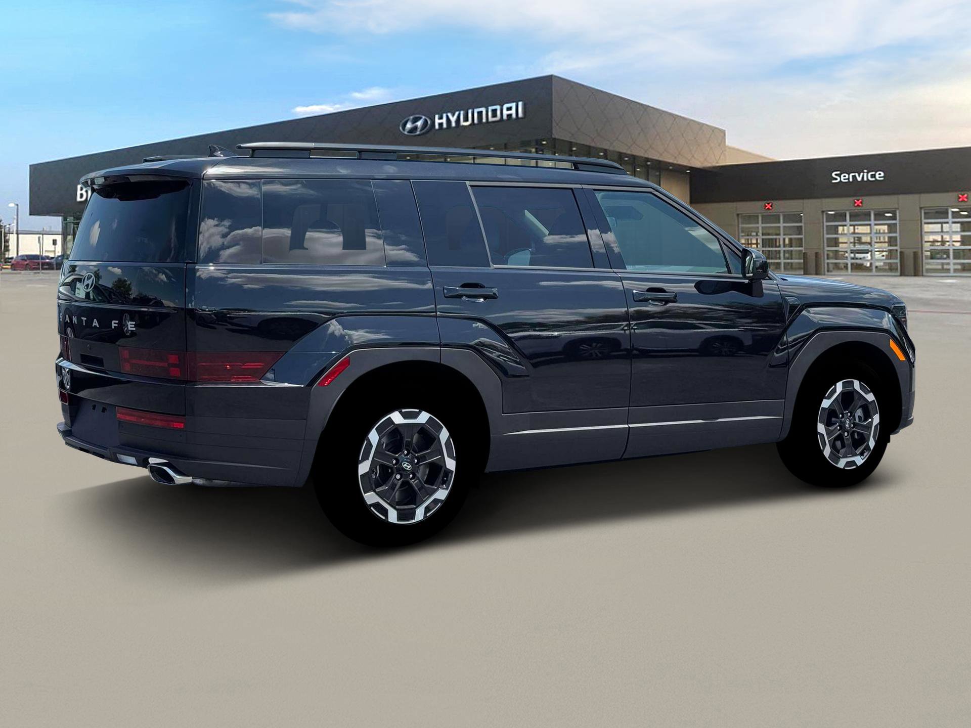 New 2026 Hyundai Santa Fe SEL image 8