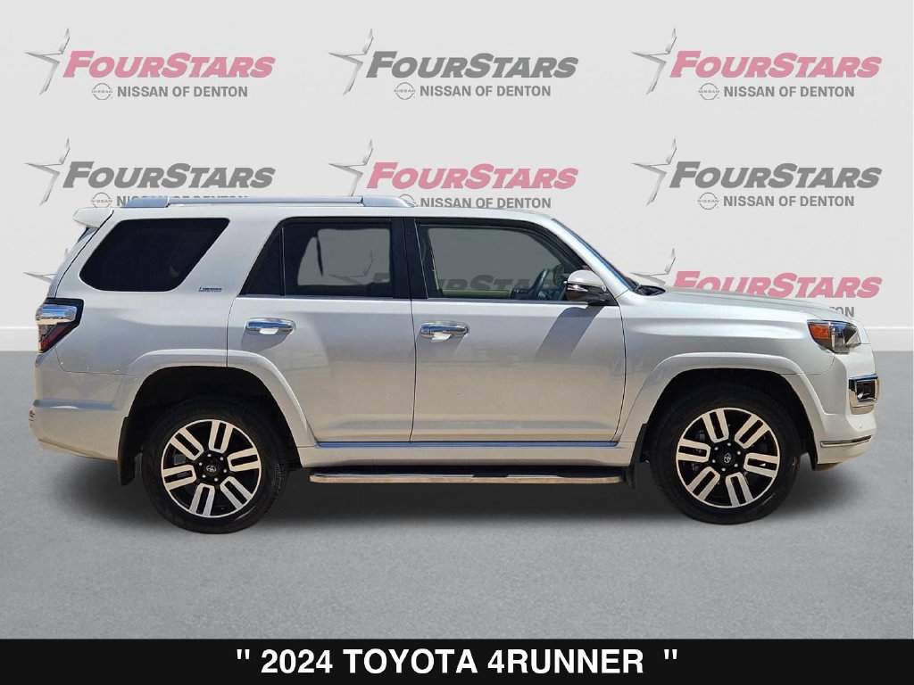 Used 2024 Toyota 4Runner Limited AWD/4WD image 3