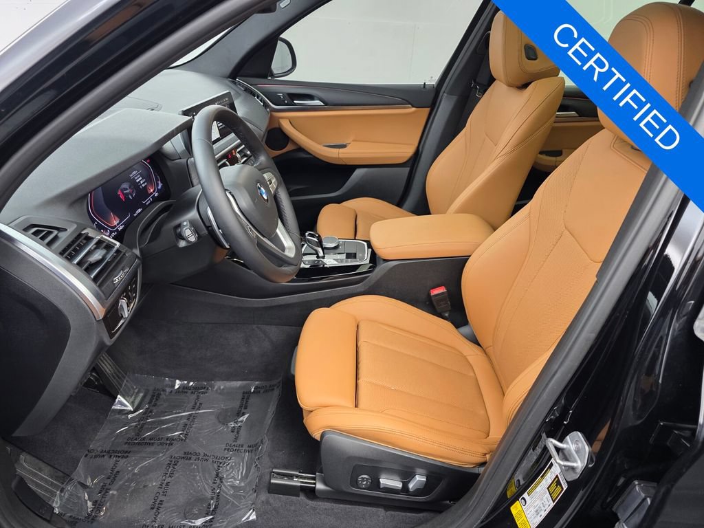 Certified 2023 BMW X3 sDrive30i w/ Convenience Package w/ZPA RWD image 9