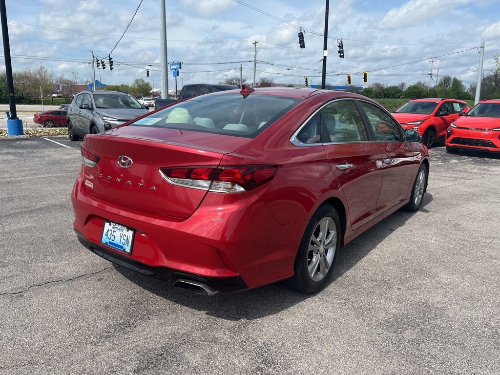 Used 2018 Hyundai Sonata SEL image 3