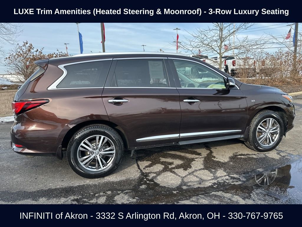 Used 2020 INFINITI QX60 Luxe image 13