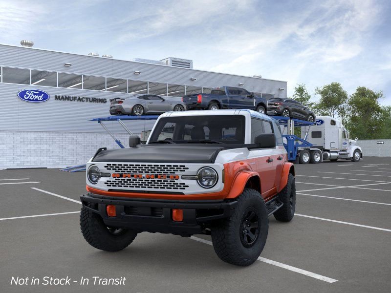 New 2026 Ford Bronco Stroppe Edition AWD/4WD image 2
