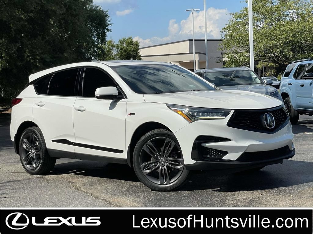Used 2020 Acura RDX A-Spec w/ Technology Package