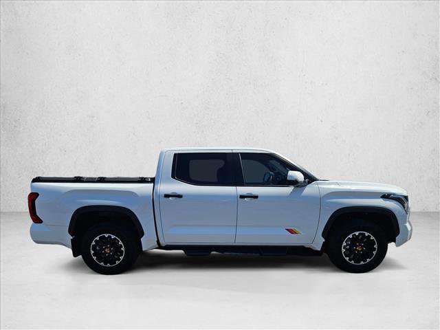 Used 2025 Toyota Tundra SR5 w/ TRD Rally Package AWD/4WD image 4