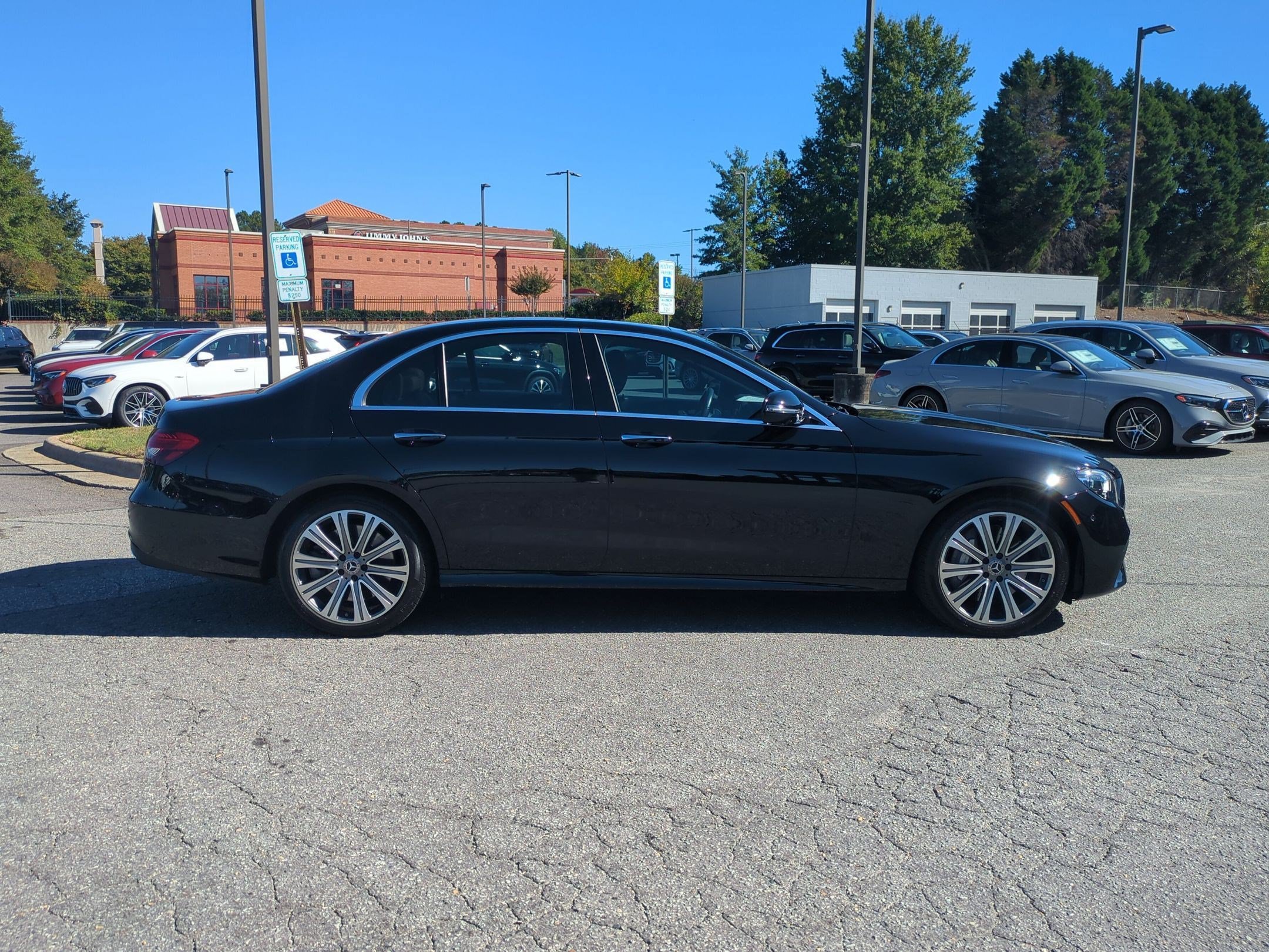 Certified 2021 Mercedes-Benz E 450 4MATIC Sedan image 2
