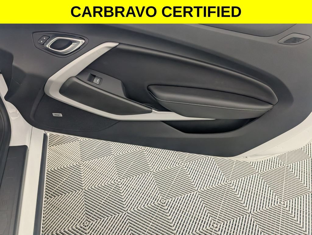 Certified 2022 Chevrolet Camaro LT w/ Technology Package RWD image 26