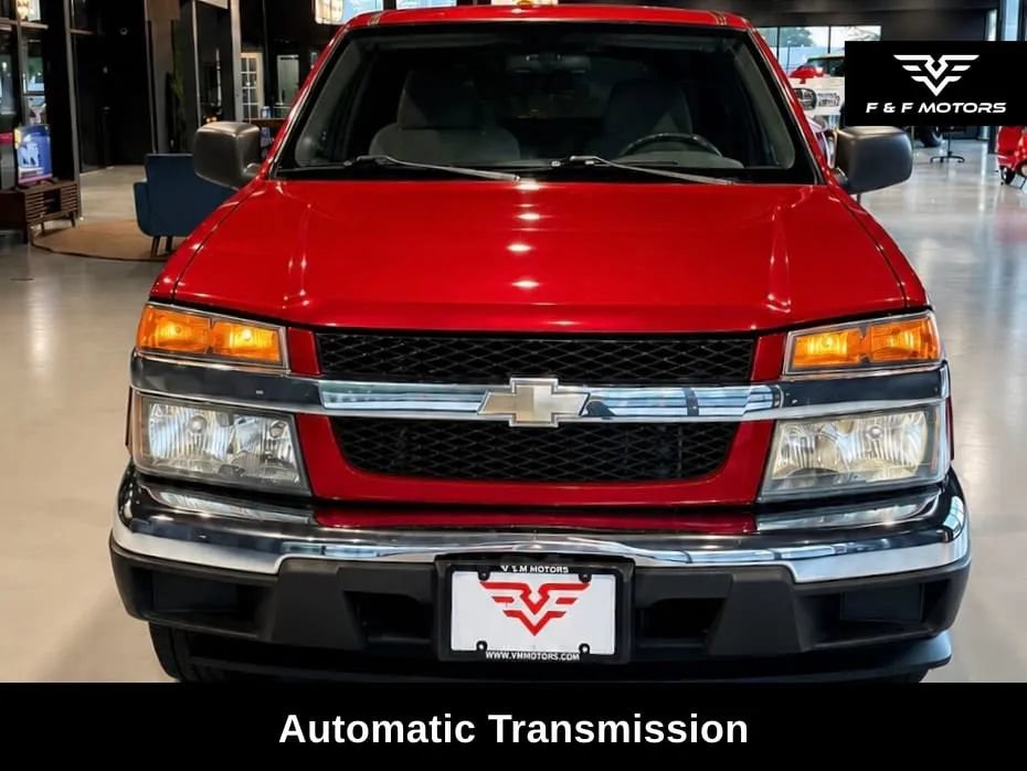 Used 2005 Chevrolet Colorado LS w/ Power Convenience Package RWD image 5