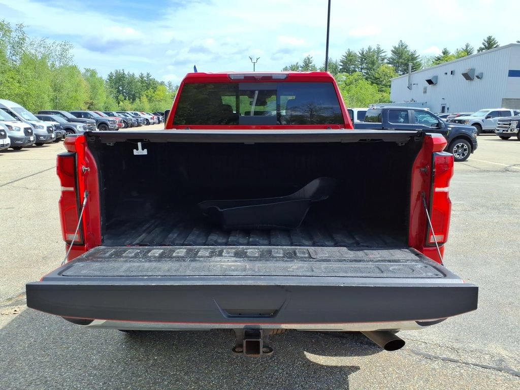 Used 2024 Chevrolet Silverado 2500 LTZ w/ LTZ Convenience Package AWD/4WD image 15