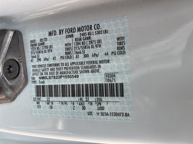 Certified 2023 Ford Transit Connect XL image 20