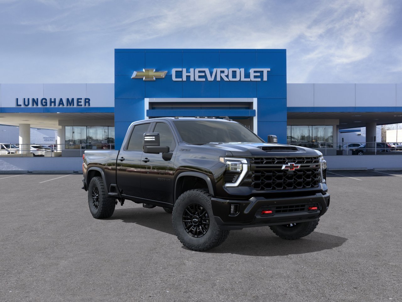 New 2026 Chevrolet Silverado 2500 ZR2 w/ LPO, Dark Essentials Package AWD/4WD image 27