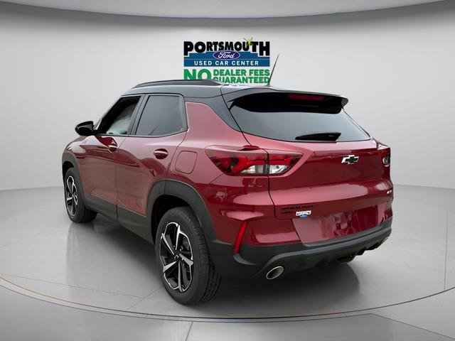 Used 2022 Chevrolet TrailBlazer RS AWD/4WD image 24