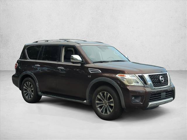 Used 2018 Nissan Armada SL w/ Premium Package RWD image 3