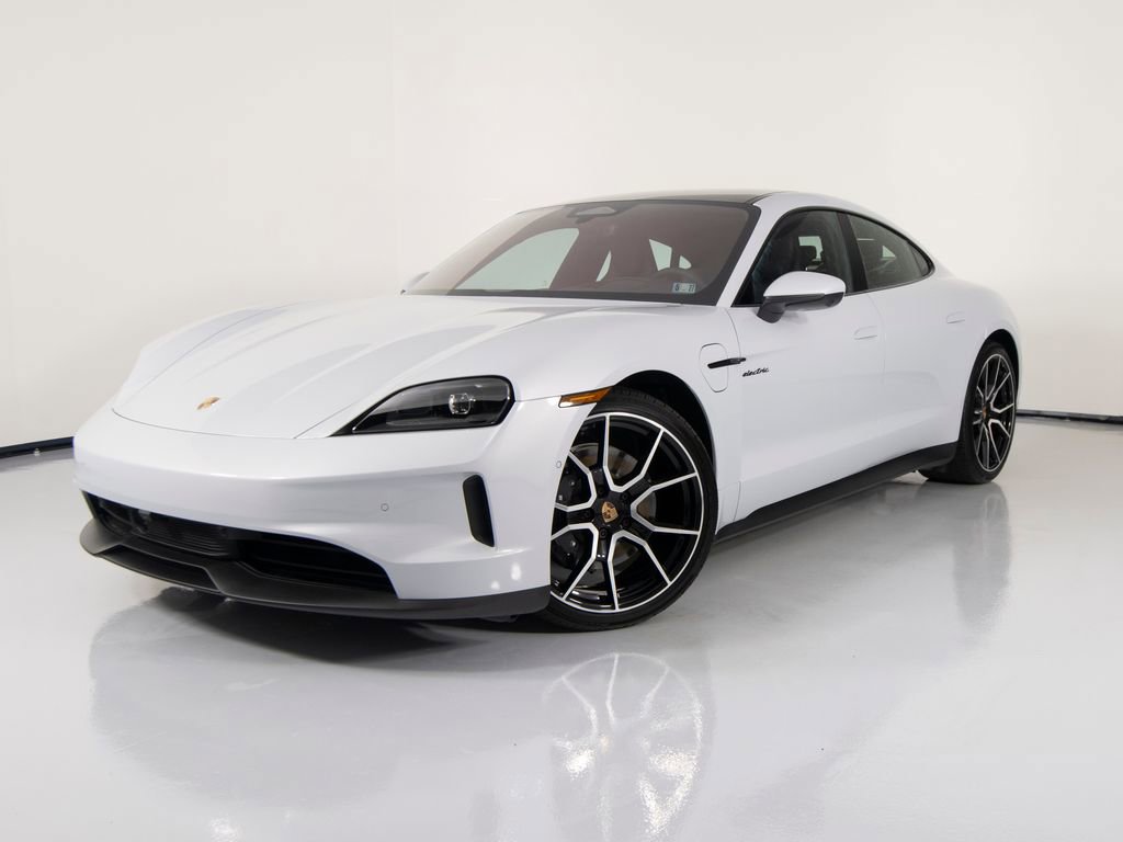 New 2026 Porsche Taycan