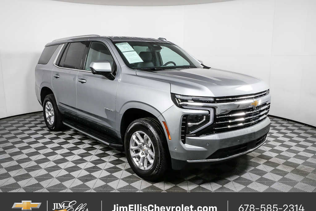 Certified 2025 Chevrolet Tahoe LT image 26