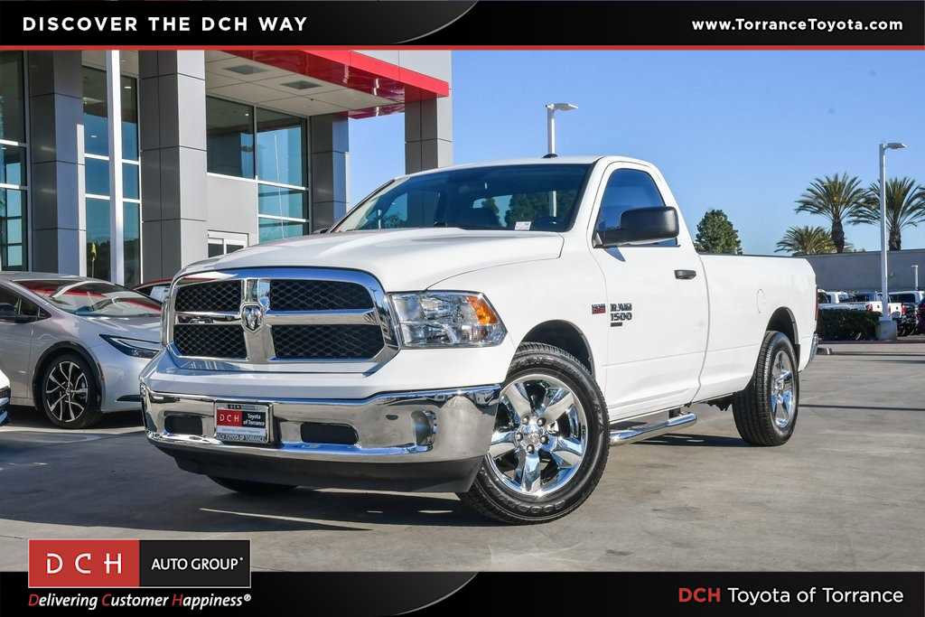Used 2022 RAM 1500 Tradesman w/ Tradesman SXT Package