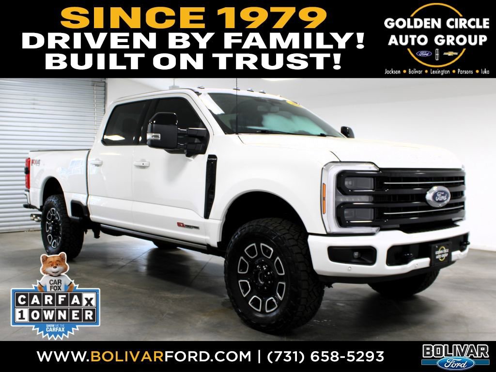 Used 2025 Ford F250 Platinum image 1