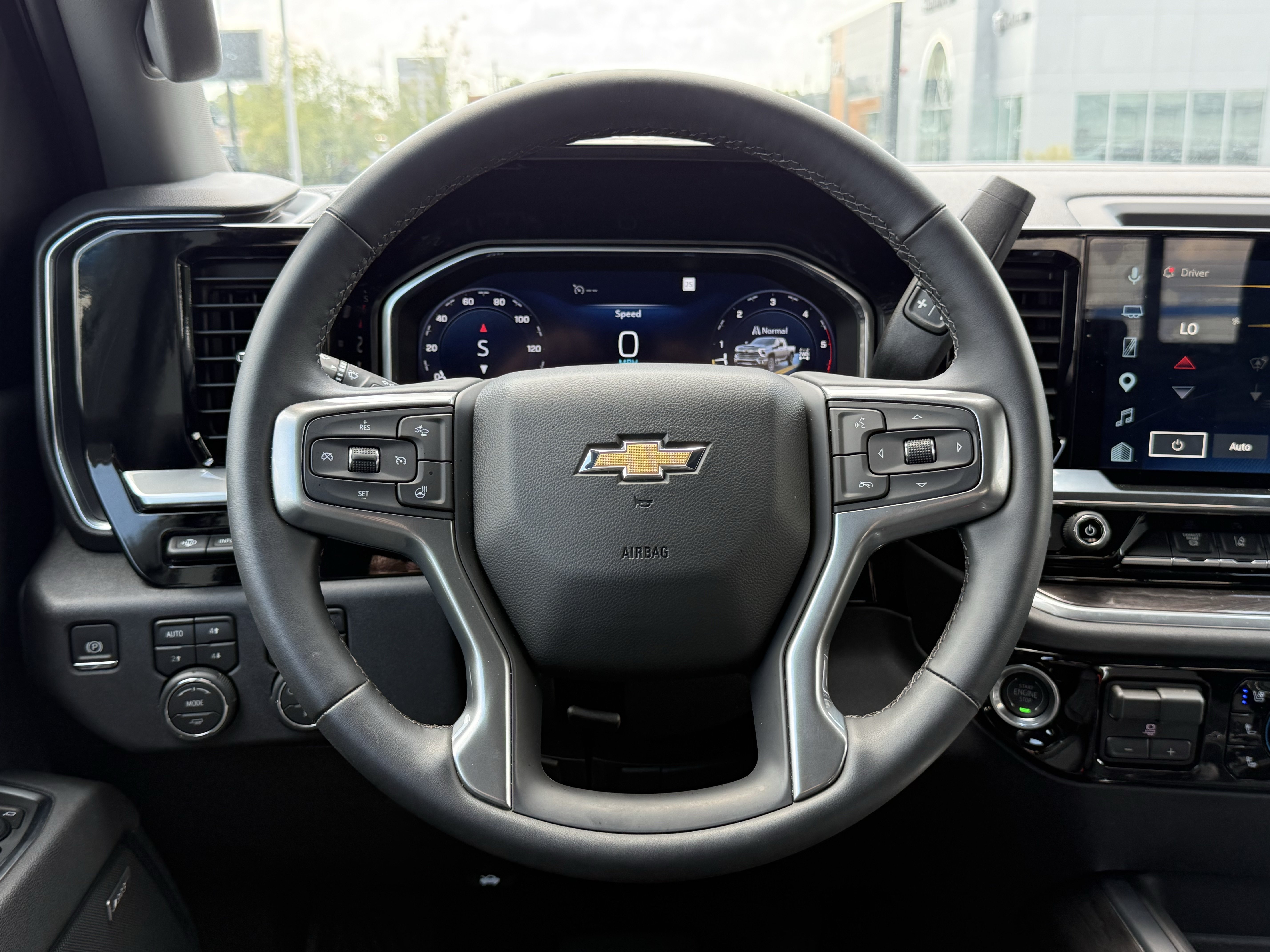 New 2026 Chevrolet Silverado 2500 LTZ w/ LTZ Premium Package AWD/4WD image 19
