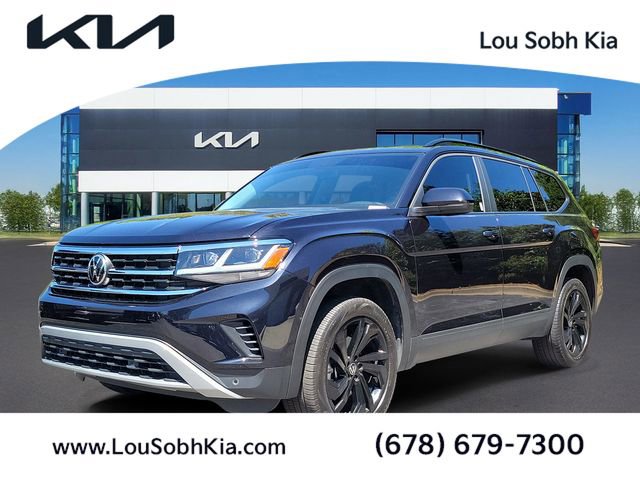Used 2022 Volkswagen Atlas SE image 1
