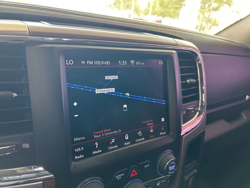 Used 2018 RAM 1500 Laramie w/ Convenience Group image 11