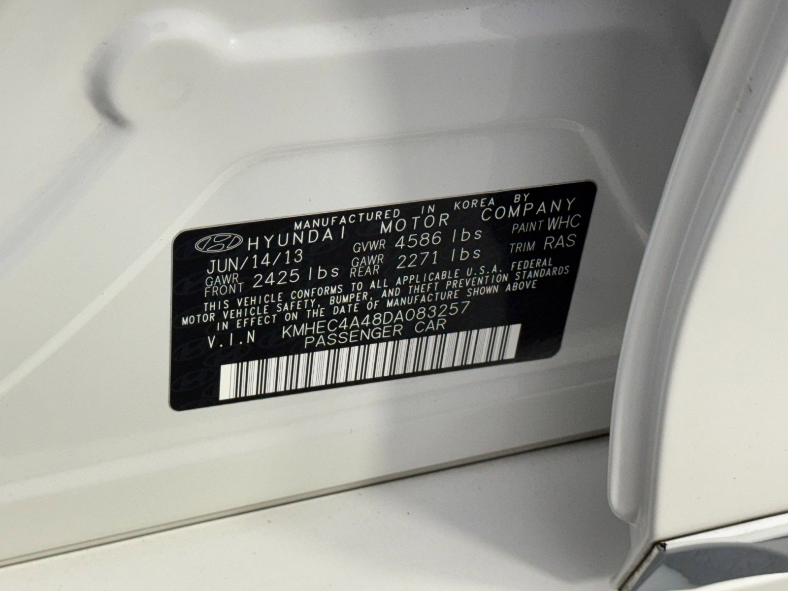 Used 2013 Hyundai Sonata Limited image 40