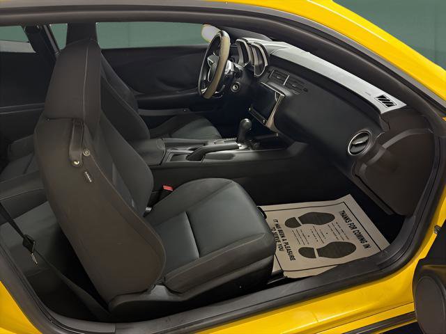 Used 2010 Chevrolet Camaro LT w/ Black Stripe Package RWD image 14