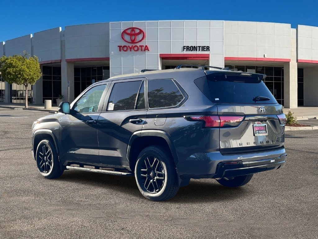 New 2026 Toyota Sequoia Limited w/ Tow Technology Package AWD/4WD image 3