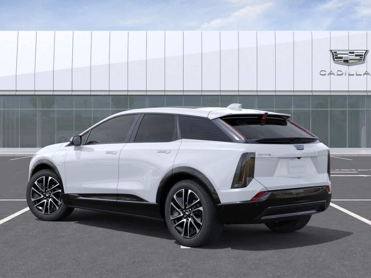 New 2027 Cadillac Optiq Sport w/ LPO, Floor Liner Package AWD/4WD image 3