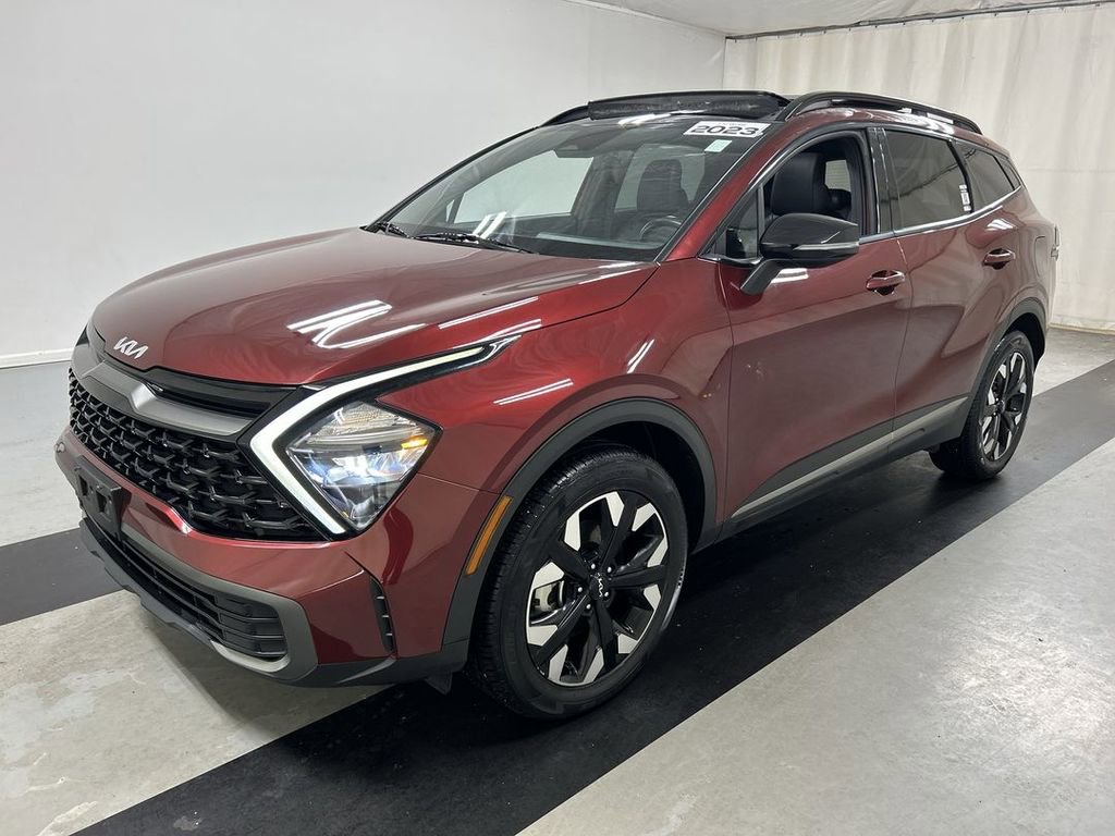 Certified 2023 Kia Sportage X-Line w/ X-Line Premium Package image 5