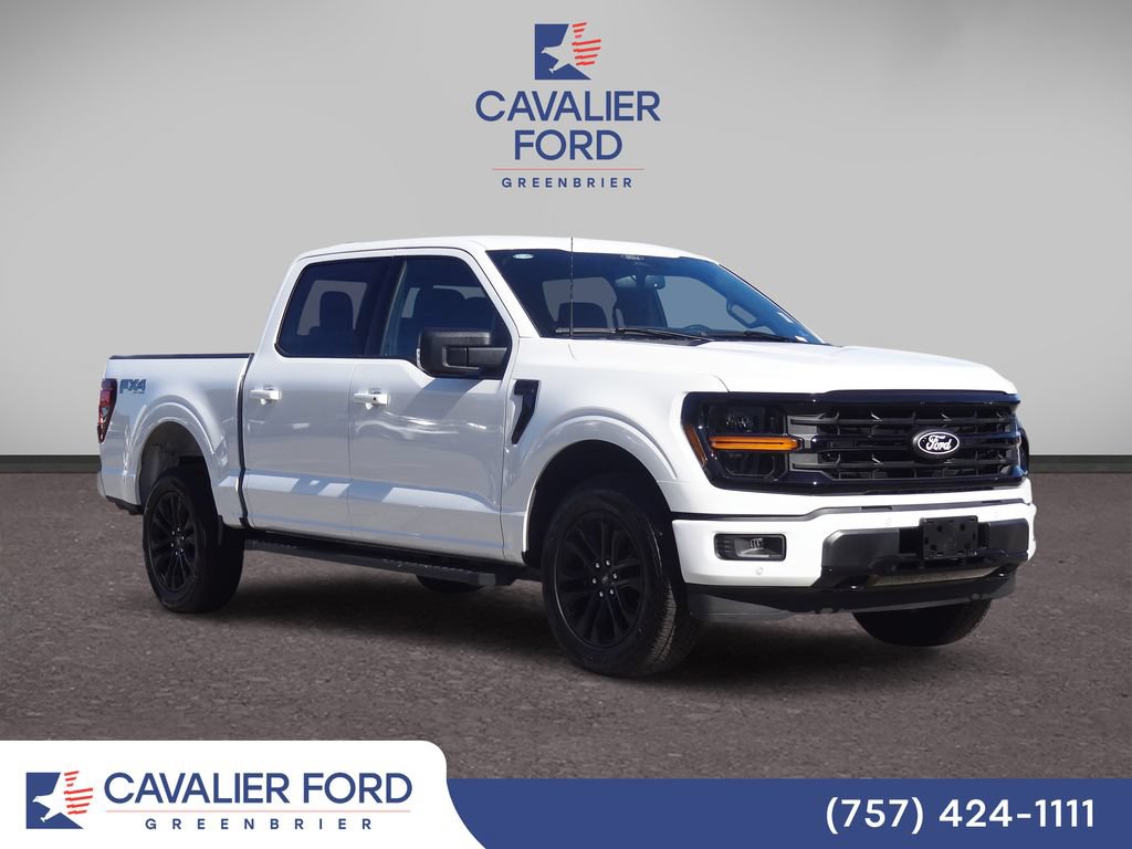 Used 2026 Ford F150 XLT w/ Equipment Group 302A MID AWD/4WD image 1