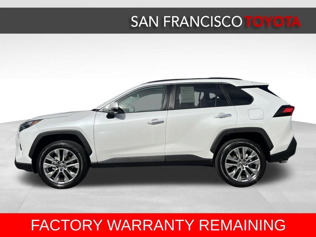 Used 2023 Toyota RAV4 Limited image 2