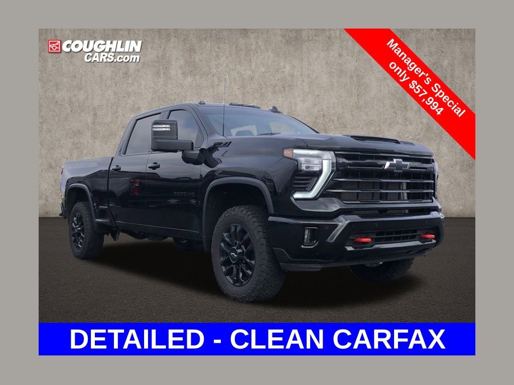 Used 2025 Chevrolet Silverado 2500 LT w/ Trail Boss Package