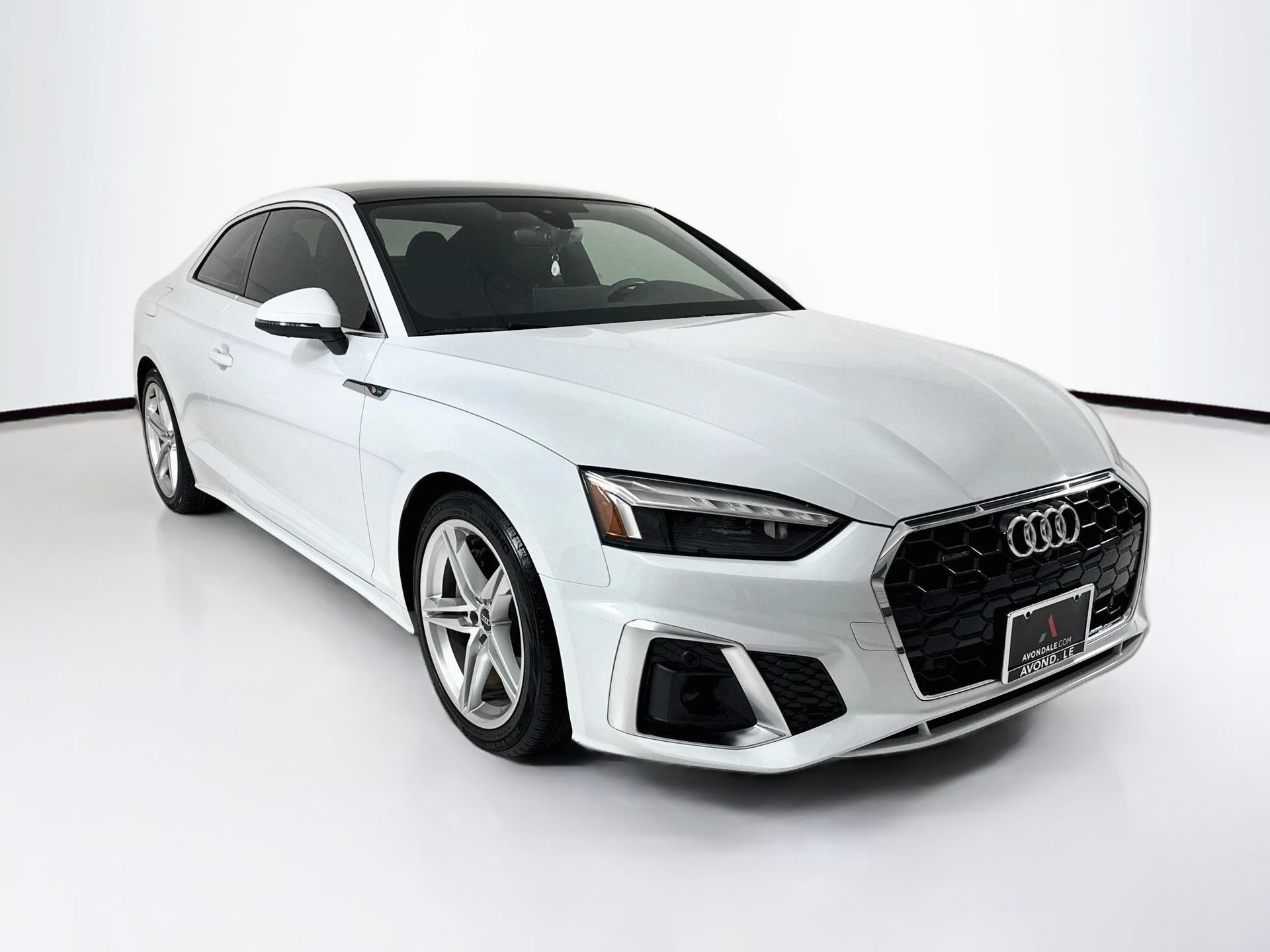 Used 2022 Audi A5 2.0T Premium Plus w/ Premium Plus AWD/4WD image 1