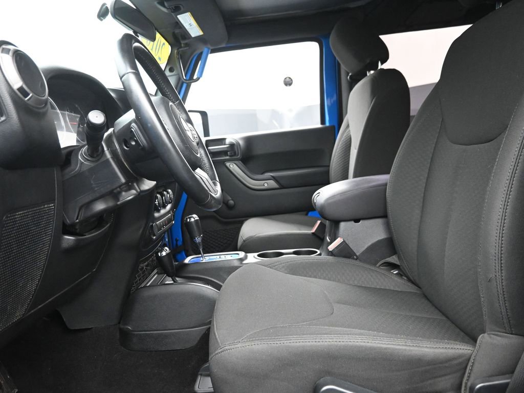 Used 2016 Jeep Wrangler Willys Wheeler image 10