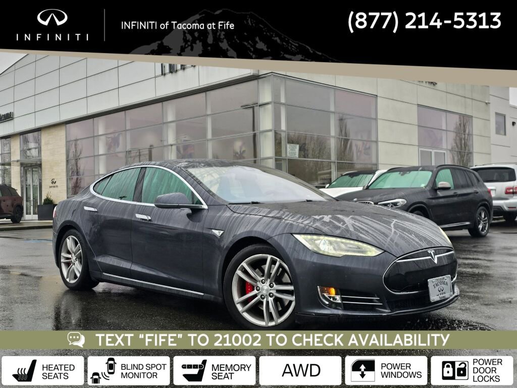 Used 2015 Tesla Model S P85D image 1