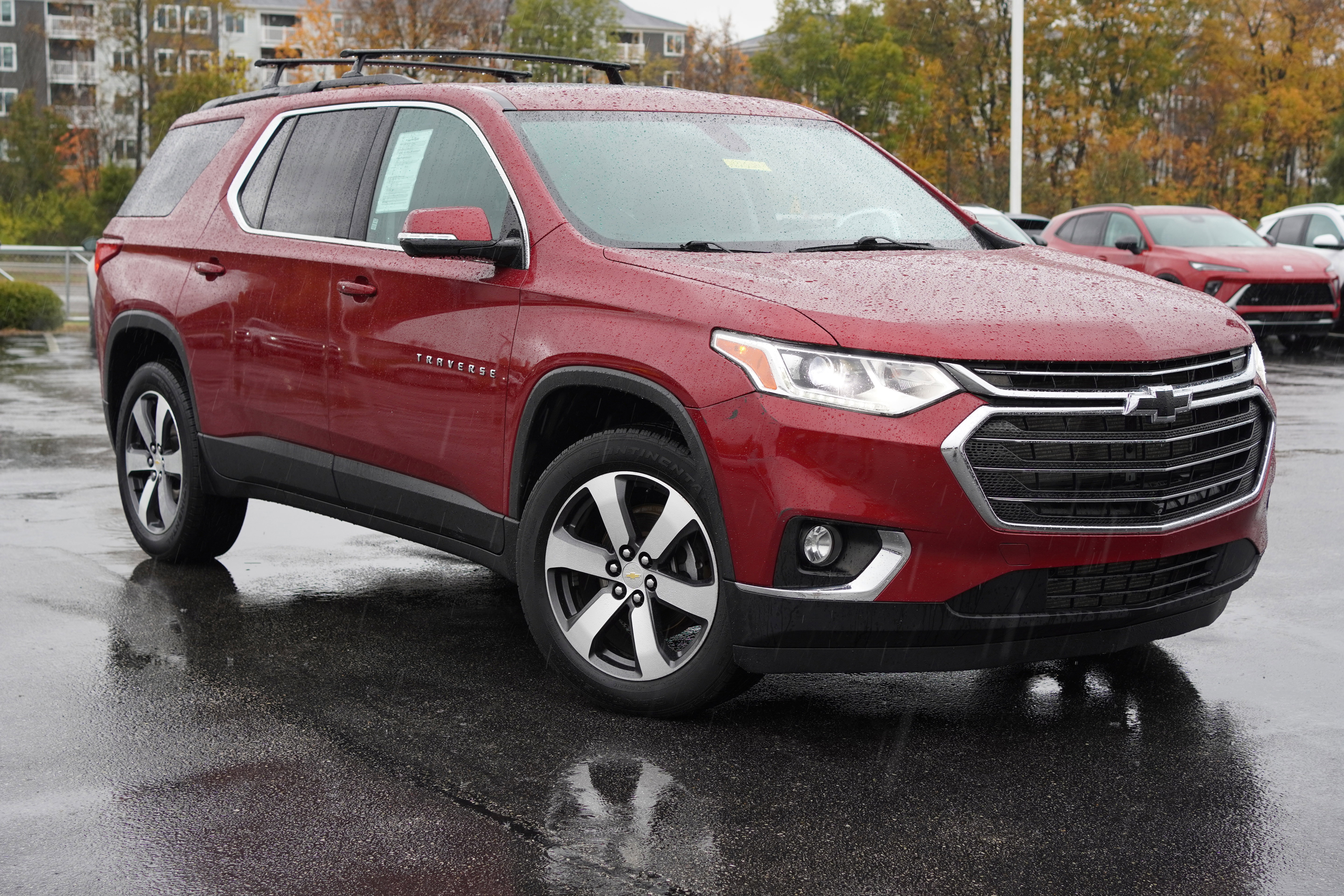 Used 2020 Chevrolet Traverse LT w/ LT Premium Package