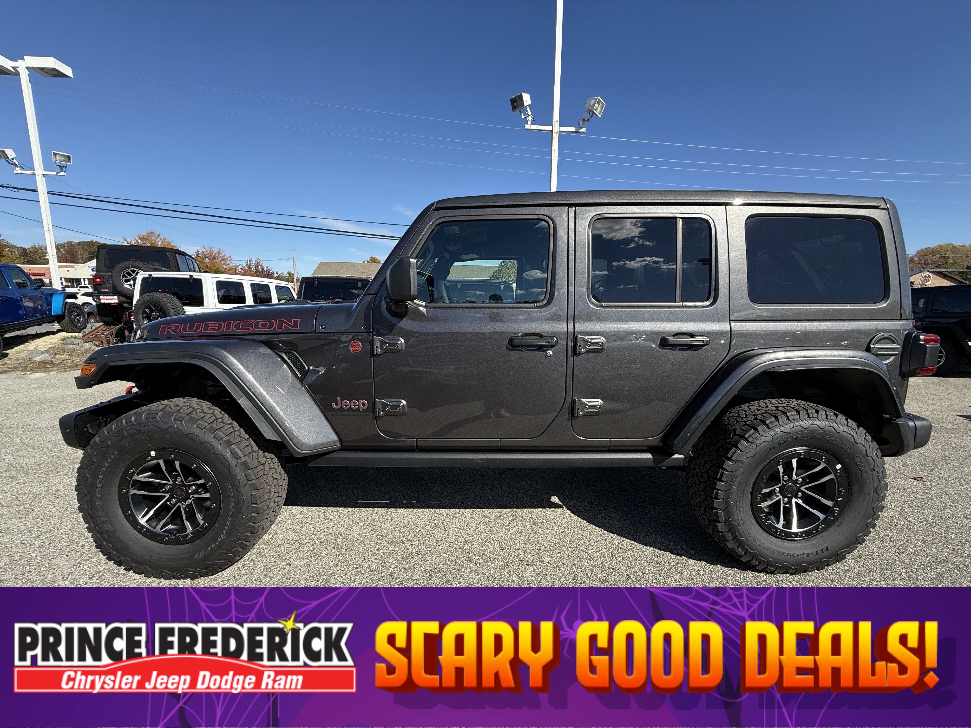 New 2026 Jeep Wrangler Unlimited Rubicon image 6