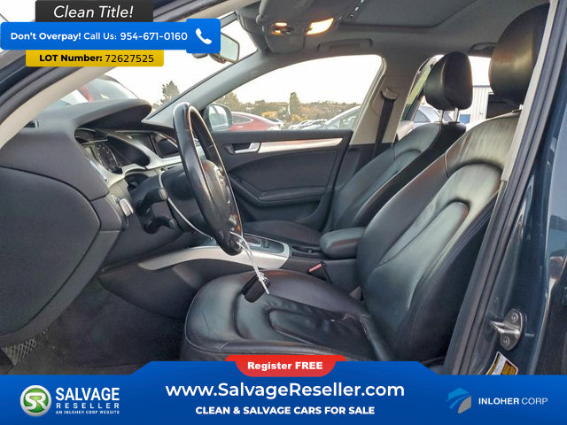 Used 2011 Audi A4 2.0T Premium Plus w/ Premium Plus Pkg image 9