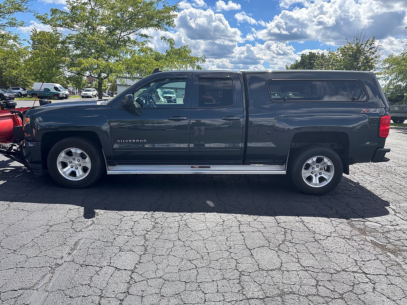 Used 2017 Chevrolet Silverado 1500 LT w/ All Star Edition AWD/4WD image 6